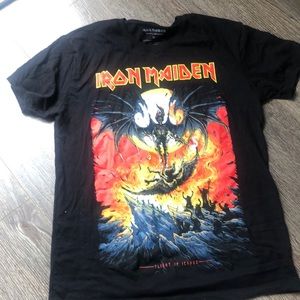 Iron Maiden Concert Tee